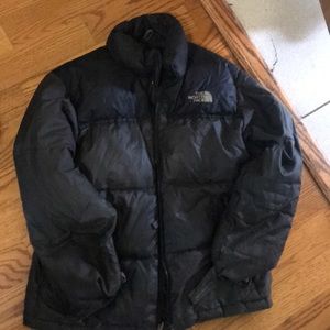 Boys North Face puffer jacket